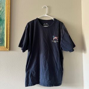 The Black Dog Blue Short Sleeve Tee